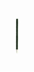 Kokosová tyčinka Peacock O 4 cm 120 cm zelená