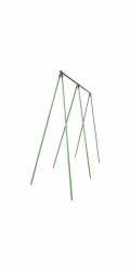 Trellis 150 cm zelená