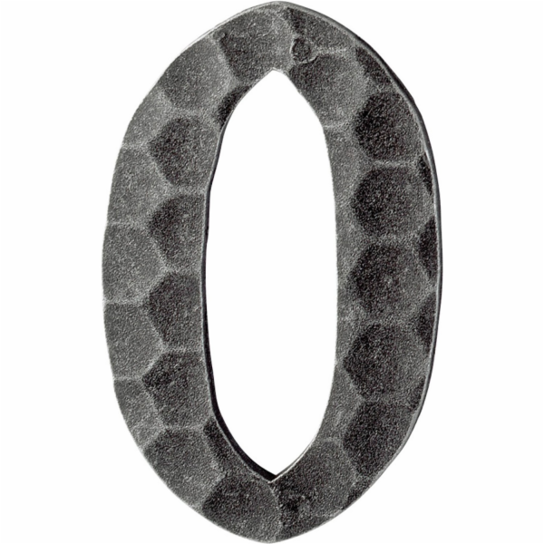 AnsaPro Číslo domu 0 Černý pozinkovaný