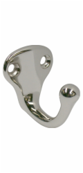 Háček 583, chrom, lesklý nikl