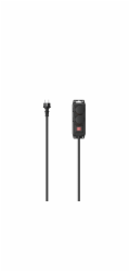 Hama venkovní prodlužovací kabel, IP44, nástěnný, s vypínačem, černý, 2 m