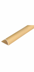 Hliníkový vyrovnávací profil pro podlahu 9 mm x 24,5 mm x 1 000 mm Zlatý