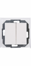 Spínač řady Kopp, čistě bílý, 1 kus