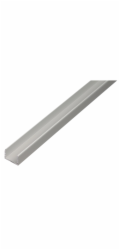 U-profil hliníkový 10 mm x 10,9 mm x 1 000 mm stříbrný