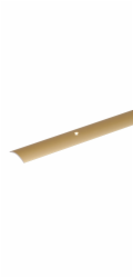 Ocelový vyrovnávací profil pro podlahu 1 mm x 40 mm x 900 mm