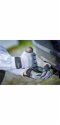 Dámské ochranné pracovní rukavice LUX-TOOLS, velikost 8