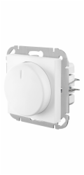 Stmívač elektromateriálů Finnja White Matt