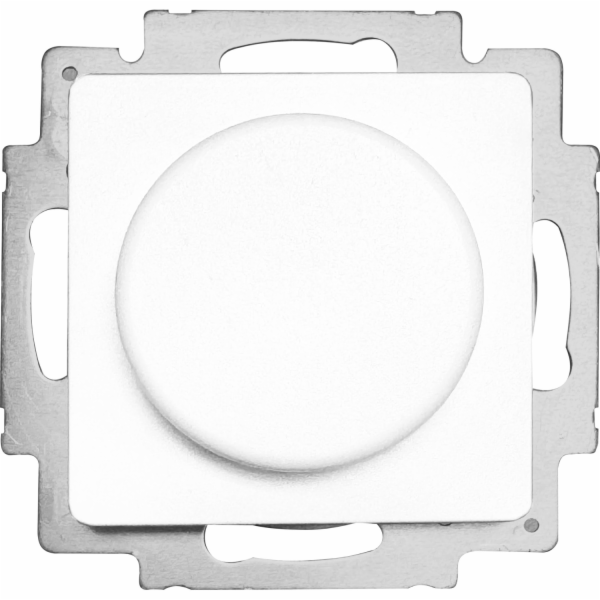 Bílý vypínač, 1 kus