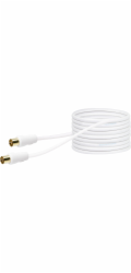Anténní kabel Schwaiger 90 dB 15 m bílý