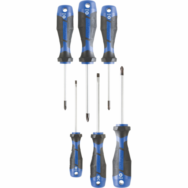 Sada šroubováků LUX-TOOLS, 6dílná