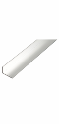 Úhlový profil s nerovnými nohami, hliník, 20 mm x 30 mm x 1 000 mm