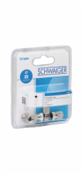 Schwaiger F-konektor FST8004 531 O 8 mm 4 kusy