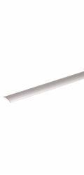 Hliníkový vyrovnávací profil pro podlahu 1,6 mm x 30 mm x 900 mm, stříbrný