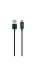 Synchronizační a nabíjecí kabel Schwaiger® P4U, USB-C na A, černý, 2 m