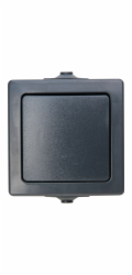 Přepínač Kopp A/W, antracit, 1 kus