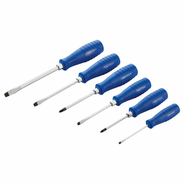 Sada šroubováků LUX-TOOLS, 6dílná