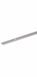 Hliníkový vyrovnávací profil pro podlahu 1,8 mm x 25 mm x 900 mm, stříbrný