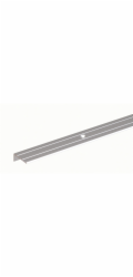 Hliníkový profil pro schodovou hranu 10 mm x 25 mm x 1 000 mm, stříbrný