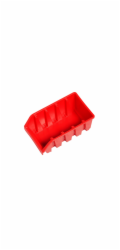 Úložný box LUX-TOOLS červený, velikost 4
