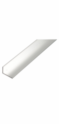 Úhlový profil s nerovnými nohami, hliník, 10 mm x 40 mm x 1 000 mm