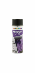 Aerosolová barva ve spreji Dupli-Color RAL 9005, černá matná, 400 ml