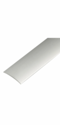 Hliníkový vyrovnávací profil pro podlahu 1,6 mm x 30 mm x 900 mm, stříbrný