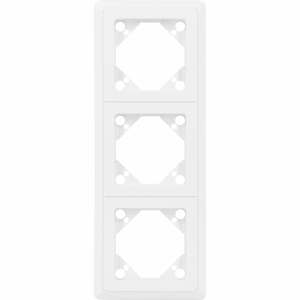 Bílý vypínač, 1 kus