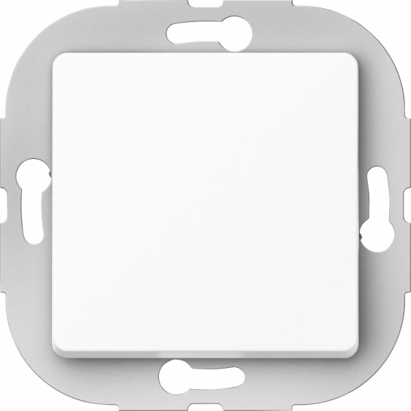 Bílý vypínač, 1 kus