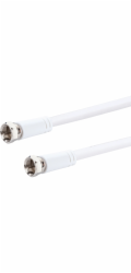 Anténní kabel Schwaiger, propojovací kabel pro satelitní připojení 90 dB, 15 m