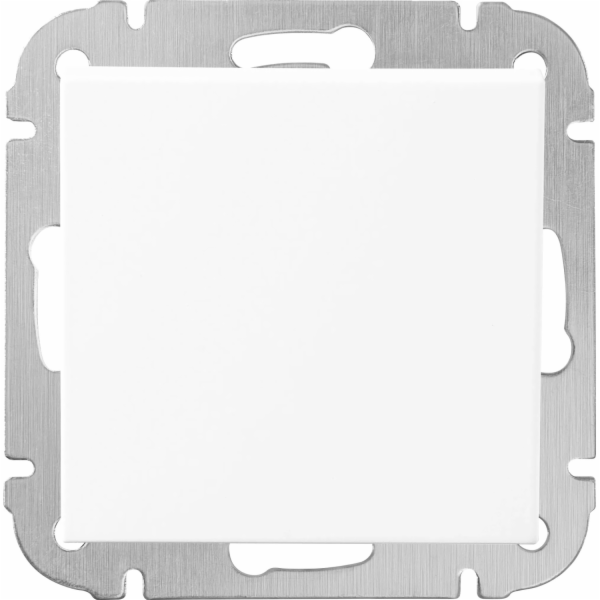 Přepínač elektrotechnického materiálu Finnja White - Matt