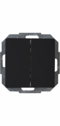 Přepínač Kopp Paris, matně černý