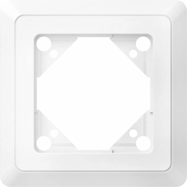 Bílý vypínač, 1 kus