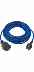 Prodlužovací kabel modrý 10 m IP44