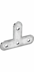 T-spojka Hettich 15 mm x 40 mm x 60 mm ocel pozinkovaná 1 kus