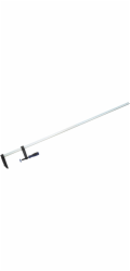 LUX-TOOLS Šroubová svěrka z temperované litiny 1 500 x 120 mm