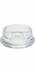 Podtácky Wagner Furniture EH 0415 Průhledné O 1,5 cm 4 kusy
