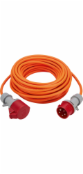 Prodlužovací kabel CEE 20 m oranžový