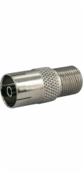 Adaptér Schwaiger F-konektor s koaxiálním konektorem