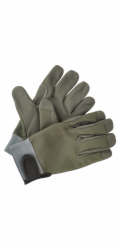 Zahradnické rukavice, olivově šedé, velikost 9