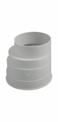 Redukce Marley 125/100 mm bílá