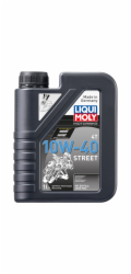 Liqui Moly Motorový olej 4T 10W-40 Street Moror 1 l