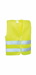 Žlutá bezpečnostní vesta pro děti