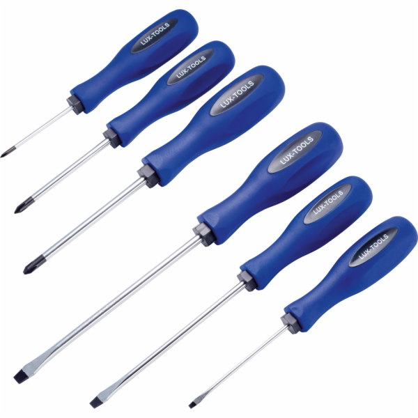 Sada šroubováků LUX-TOOLS, 6dílná