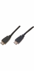 Propojovací kabel HDMI 1,3 m Černý HDMI0130 043
