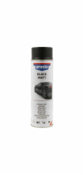 Barva ve spreji Presto černá matná 500 ml