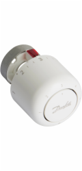 Termostatická hlavice Danfoss Aero RAV bílá