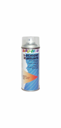 Dvouvrstvý čirý sprejový lak Dupli-Color 400 ml