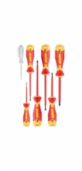 Sada šroubováků VDE LUX-TOOLS, 7dílná