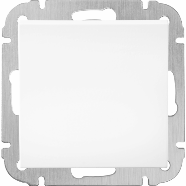 Přepínač elektrotechnického materiálu Finnja White - Matt