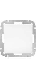 Přepínač elektrotechnického materiálu Finnja White - Matt